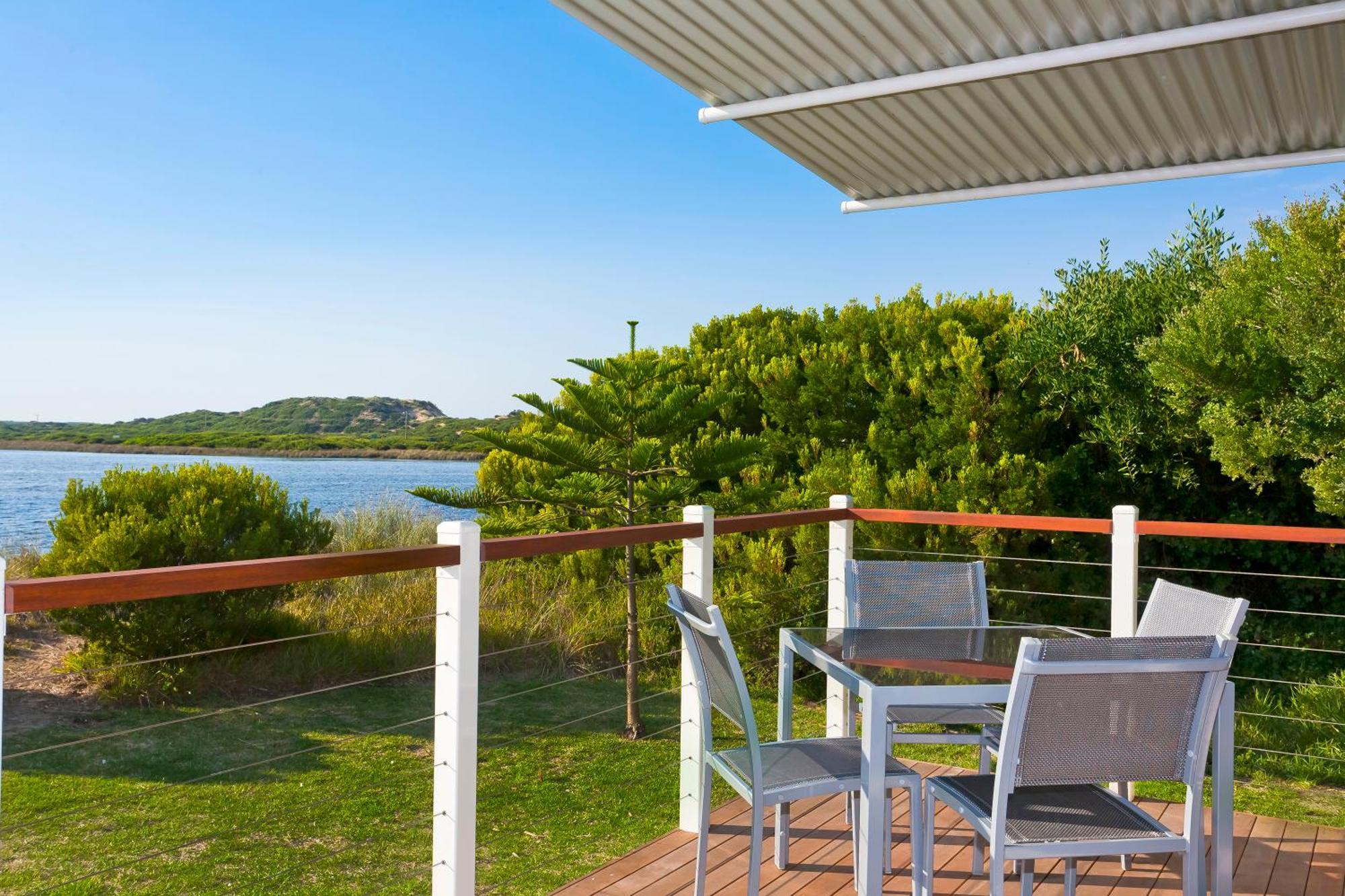 Great Ocean Road Tourist Park Hotell Peterborough Rum bild