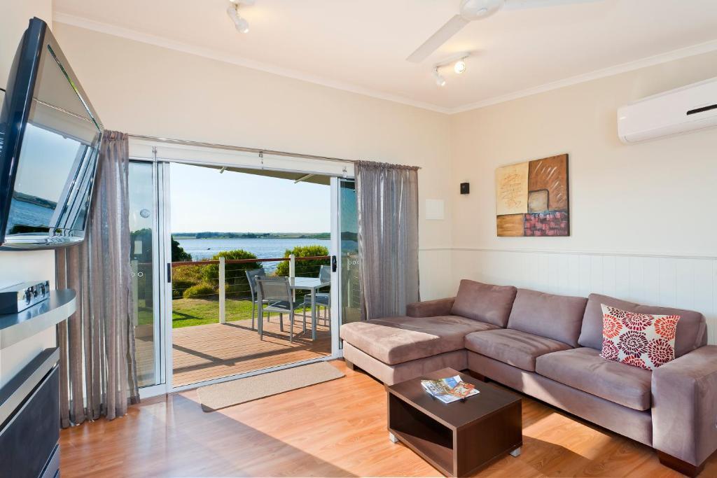 Great Ocean Road Tourist Park Hotell Peterborough Rum bild