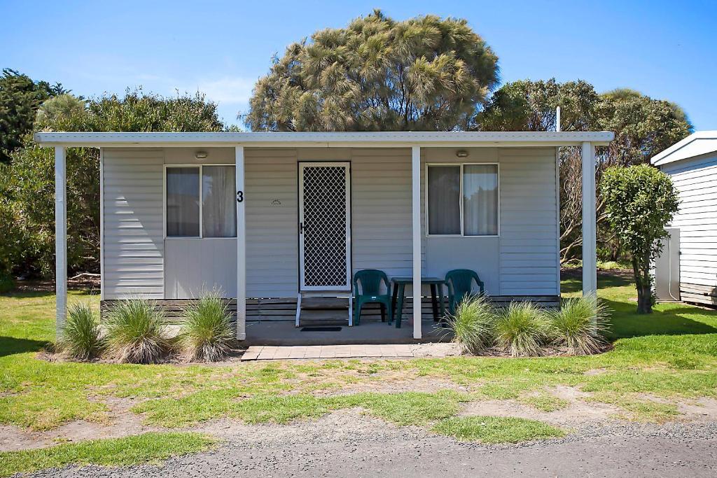 Great Ocean Road Tourist Park Hotell Peterborough Rum bild