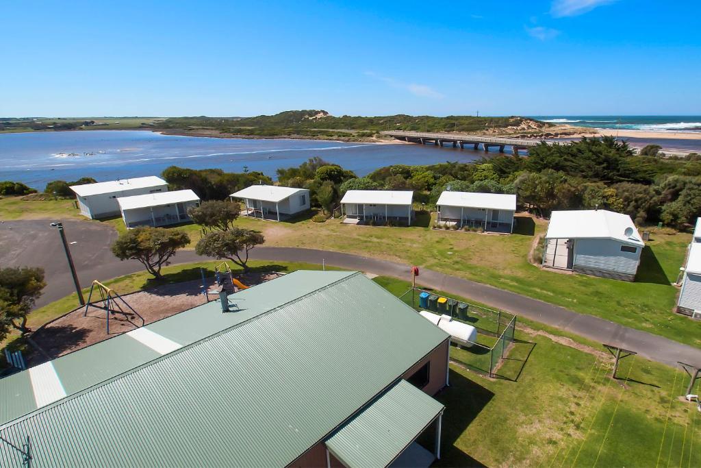 Great Ocean Road Tourist Park Hotell Peterborough Exteriör bild