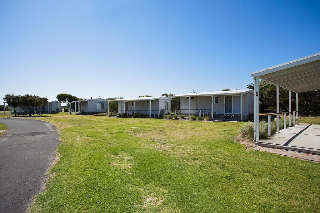 Great Ocean Road Tourist Park Hotell Peterborough Rum bild