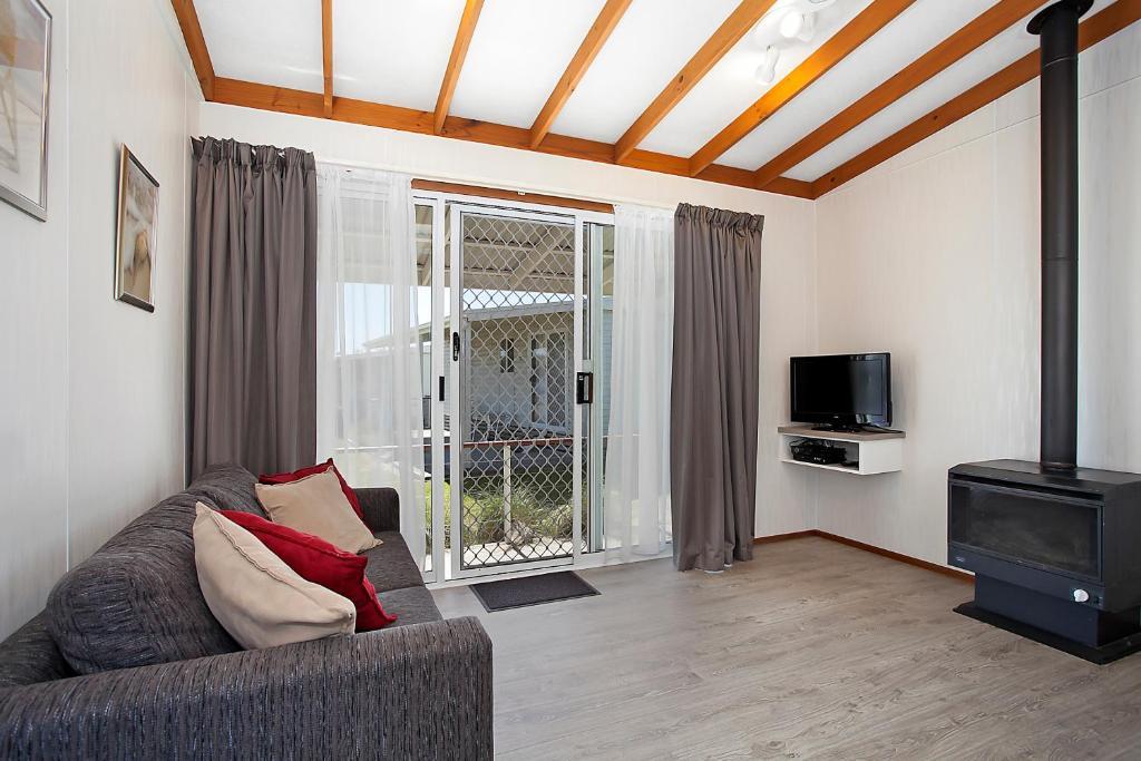 Great Ocean Road Tourist Park Hotell Peterborough Rum bild