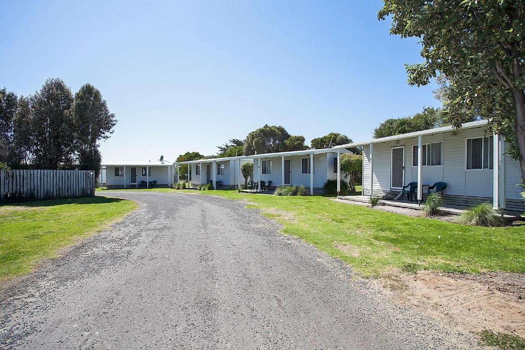 Great Ocean Road Tourist Park Hotell Peterborough Exteriör bild