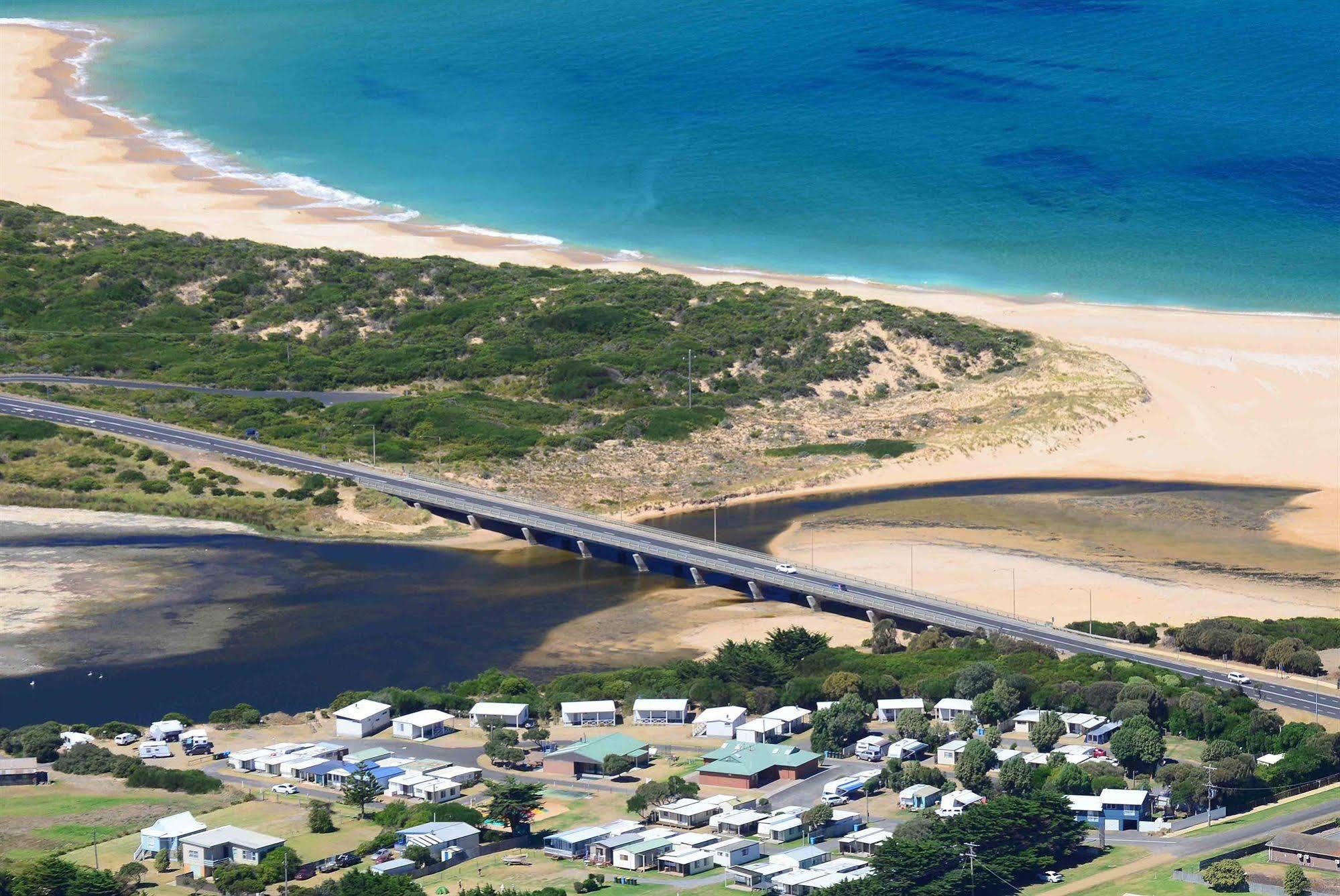 Great Ocean Road Tourist Park Hotell Peterborough Exteriör bild