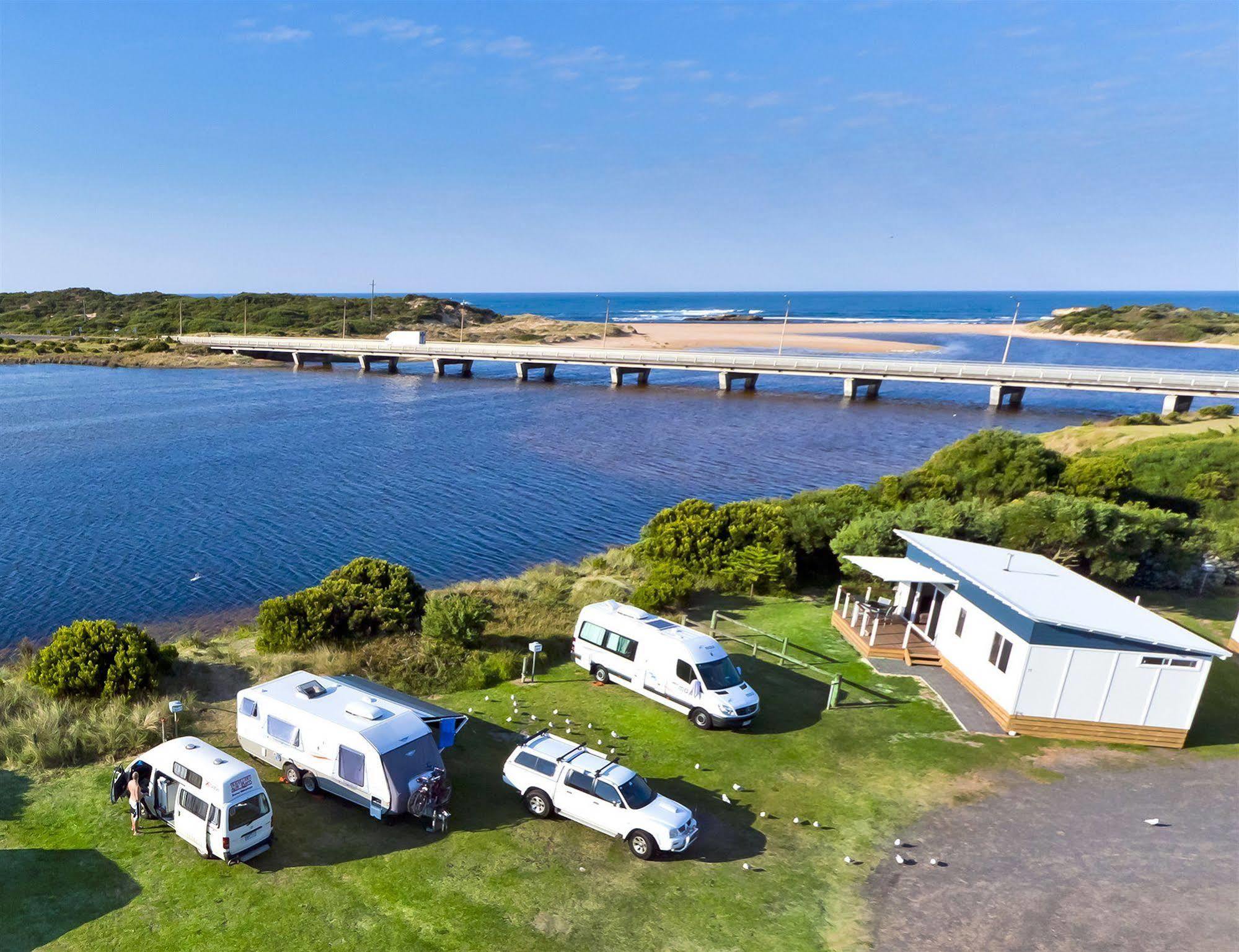 Great Ocean Road Tourist Park Hotell Peterborough Exteriör bild