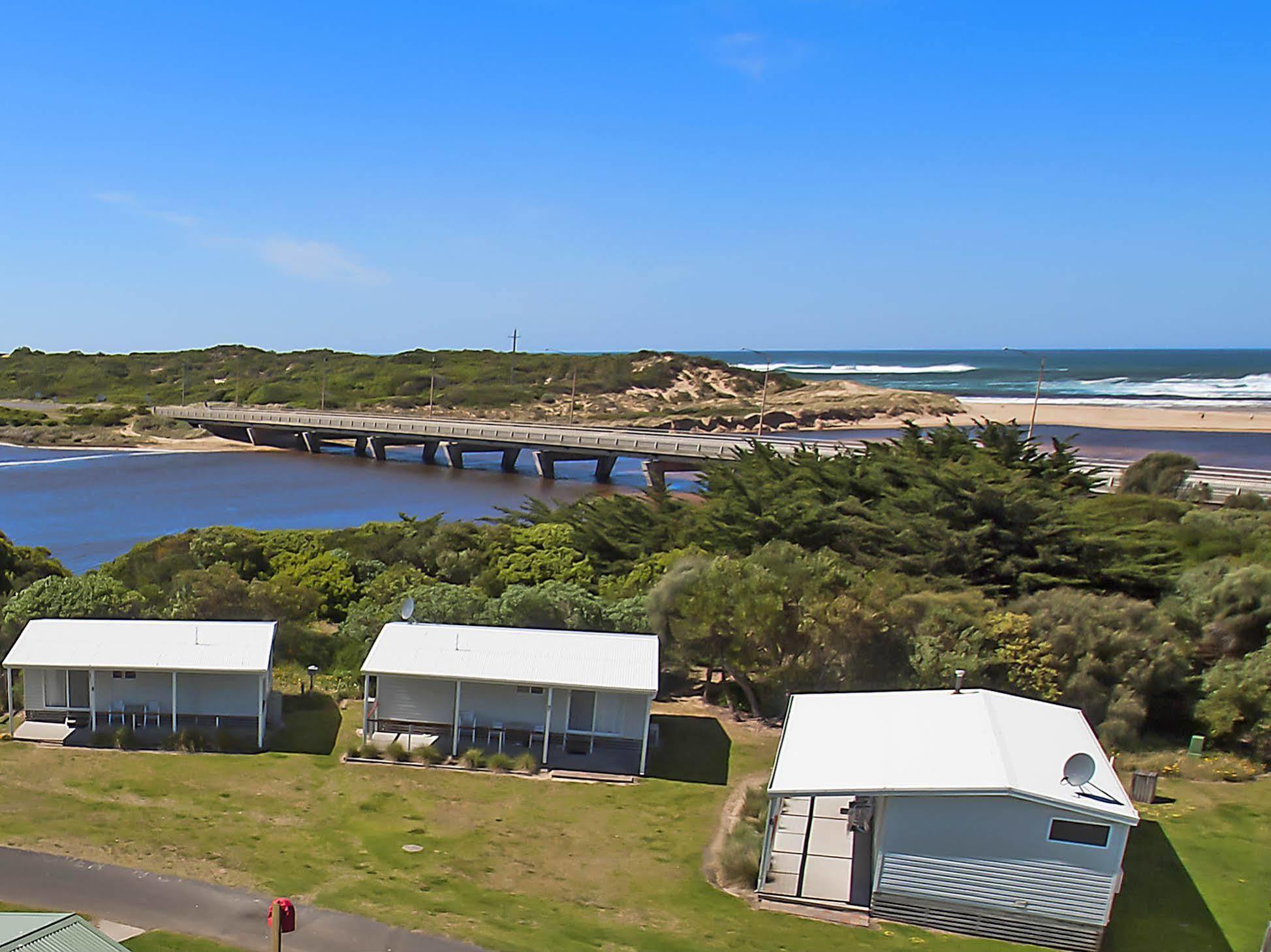 Great Ocean Road Tourist Park Hotell Peterborough Exteriör bild