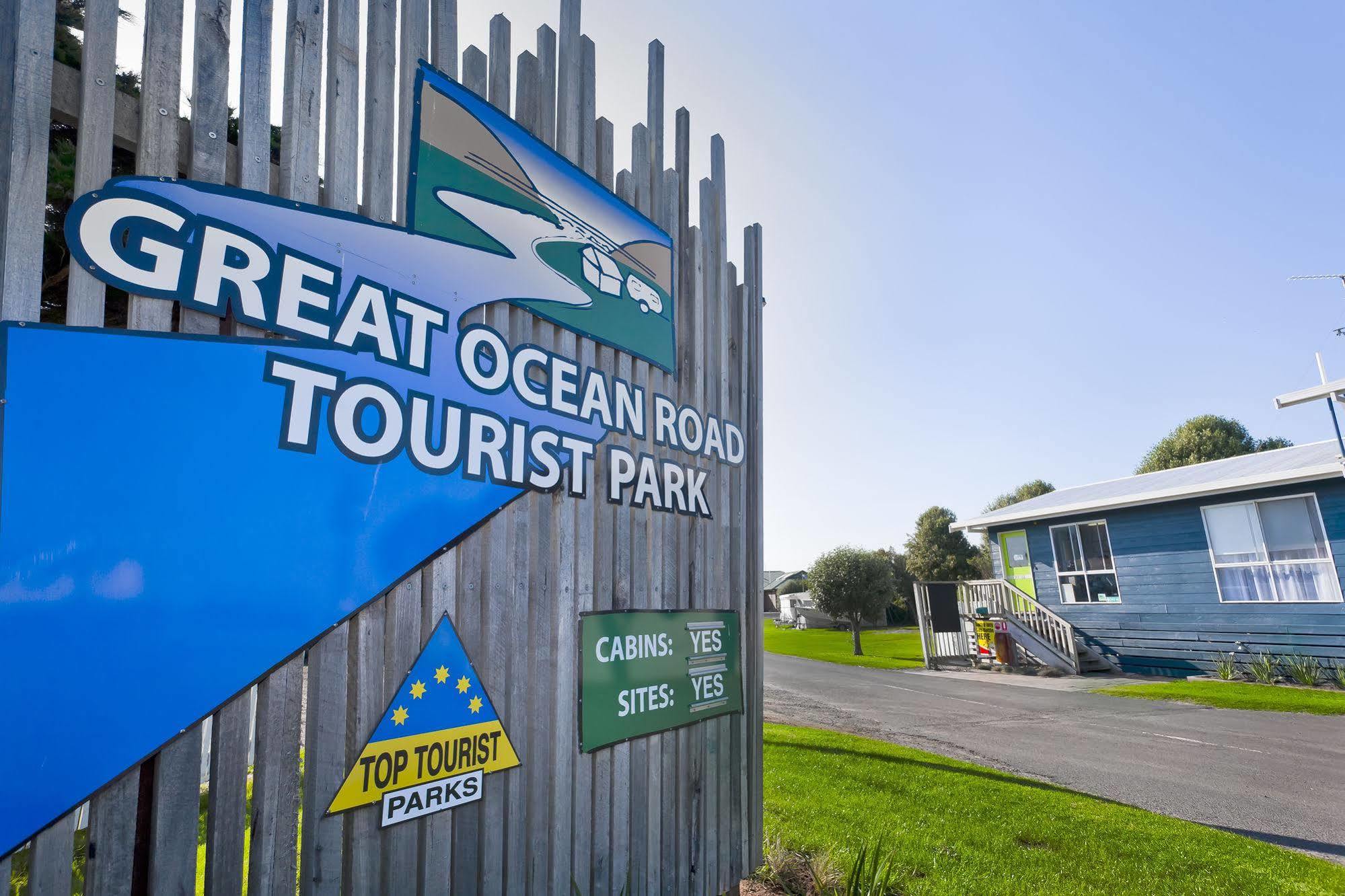 Great Ocean Road Tourist Park Hotell Peterborough Exteriör bild